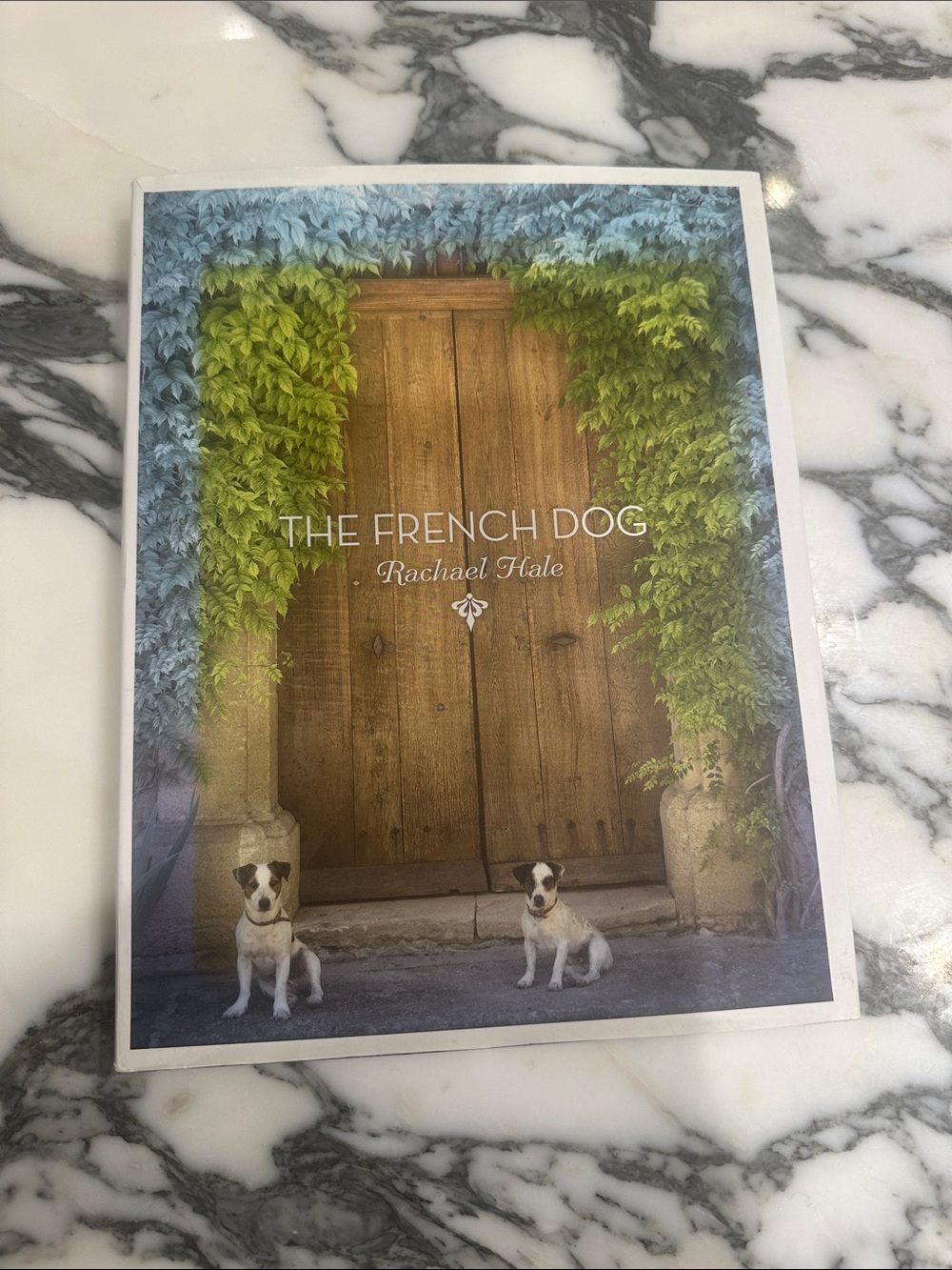 Abrams Books - The French Dog (Green & Blue Cover)